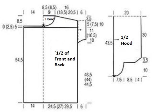 ​Relief Vest with Hood