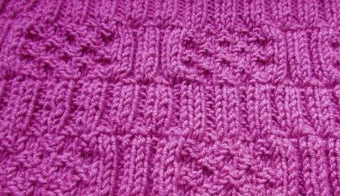 ​Fancy Knit Stitch