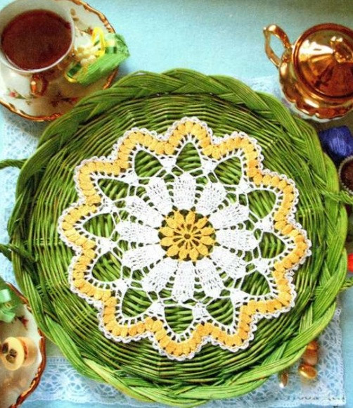 ​Crochet Camomile Doily