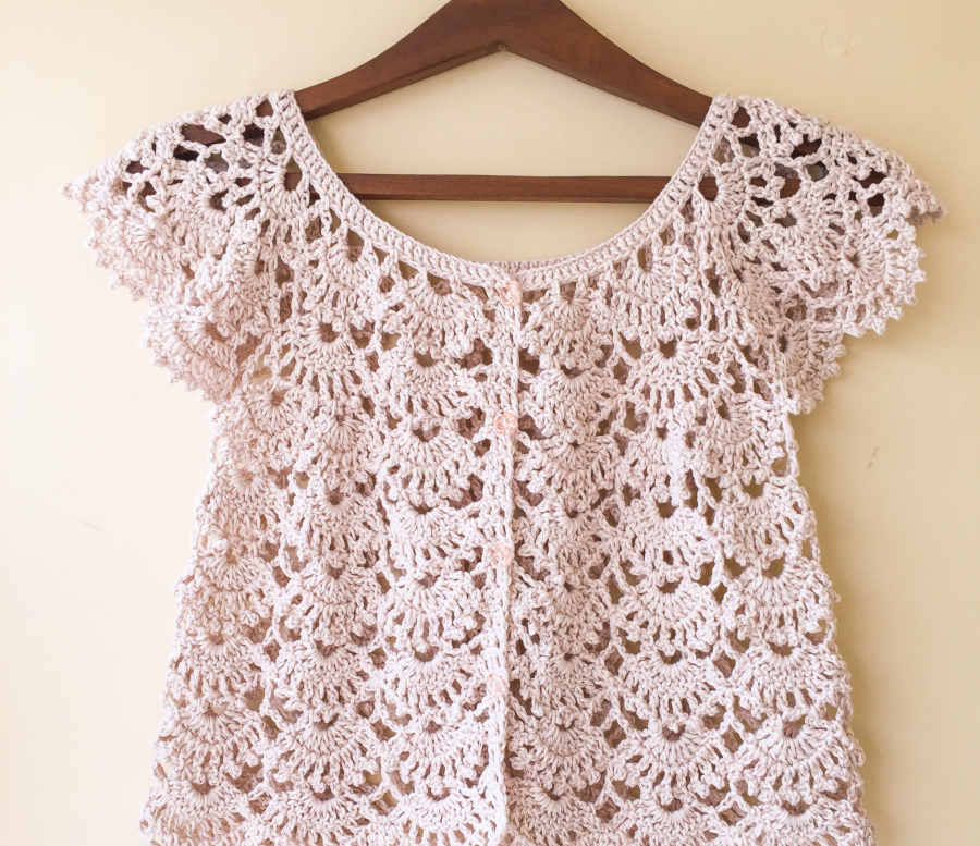 Helping our users. Summer Relief Cardigan. – FREE CROCHET PATTERN ...