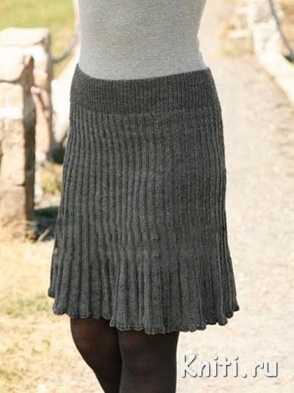 ​Classic Knit Skirt