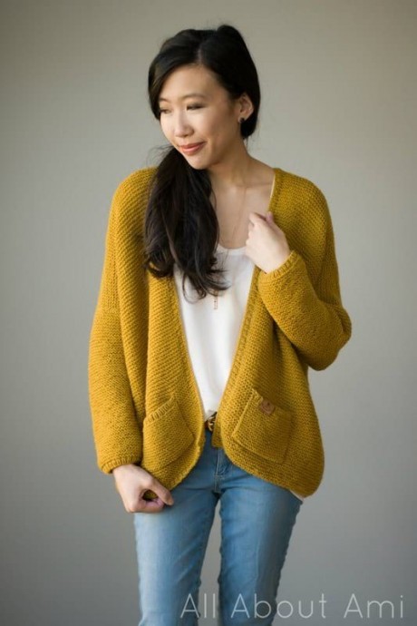 Inspiration. Knit Cardigans.