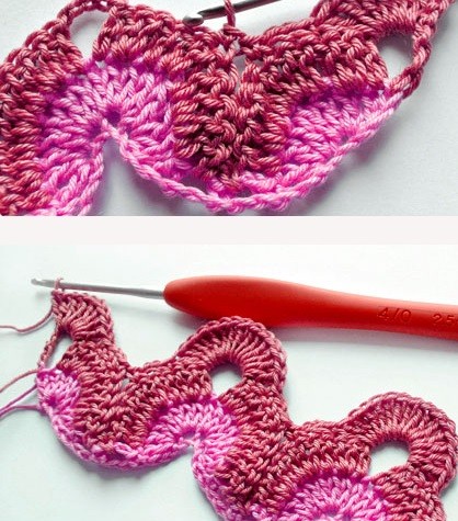 ​Missoni Crochet Stitch