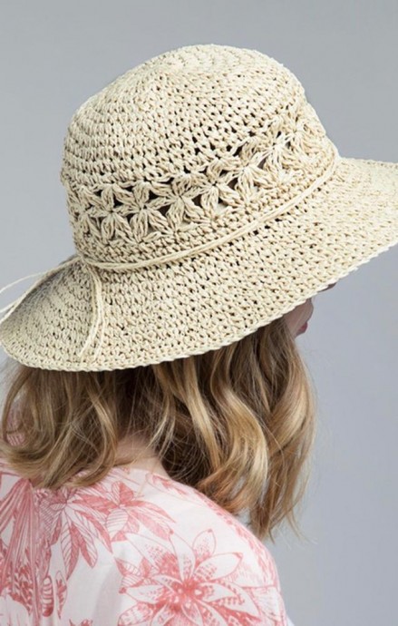 Inspiration. Crochet Summer Hats. – FREE CROCHET PATTERN — Craftorator