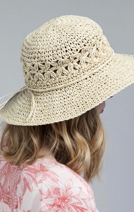 Inspiration. Crochet Summer Hats.