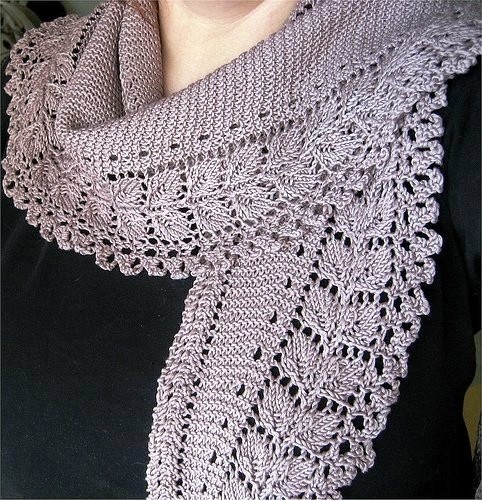 Inspiration. Crochet Summer Scarves.