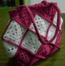 Inspiration. Crochet Bags.