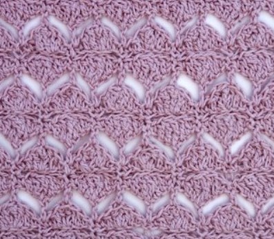 Fancy Crochet Stitch – FREE CROCHET PATTERN — Craftorator