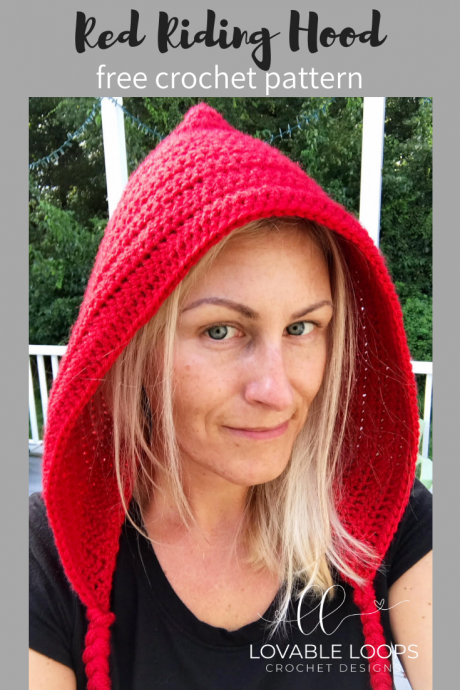 Inspiration. Crochet Hoods.