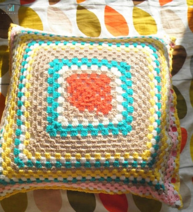 Inspiration. Crochet Cushions.