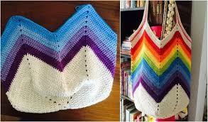 Inspiration. Crochet Bags.