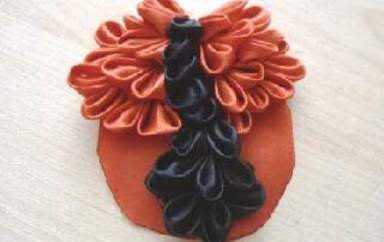 ​Ladybird From Satin Ribbons