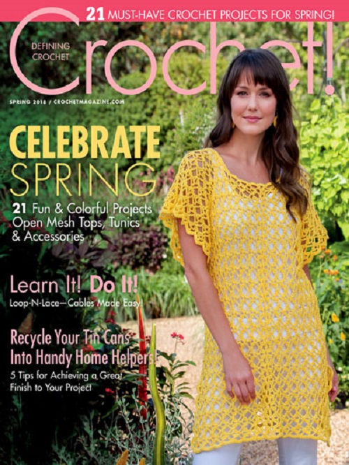 List of Most Popular Crochet Magazines FREE CROCHET PATTERN — Craftorator