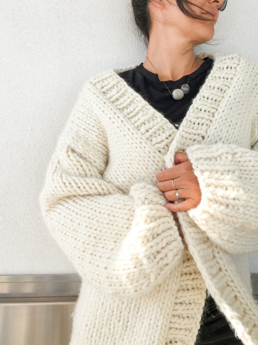 Inspiration. Knit Cardigans.