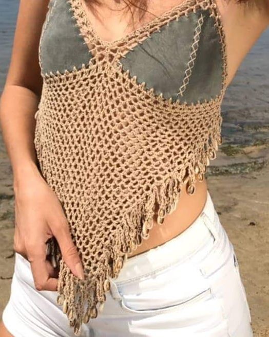 Inspiration. Crochet Tops.