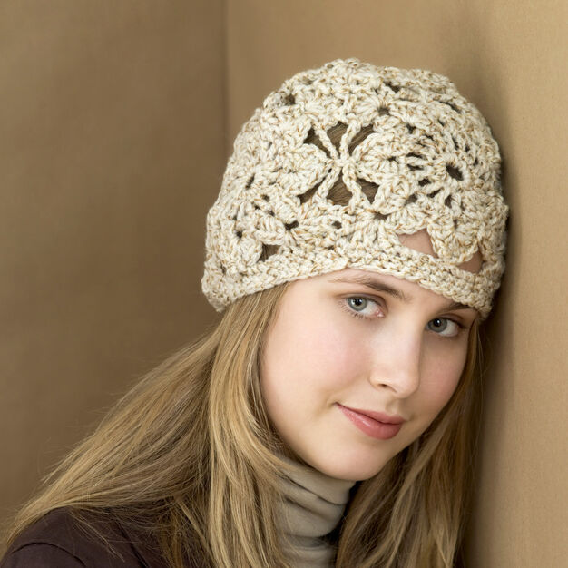 Helping our users. Relief Squares Crochet Hat. FREE CROCHET PATTERN