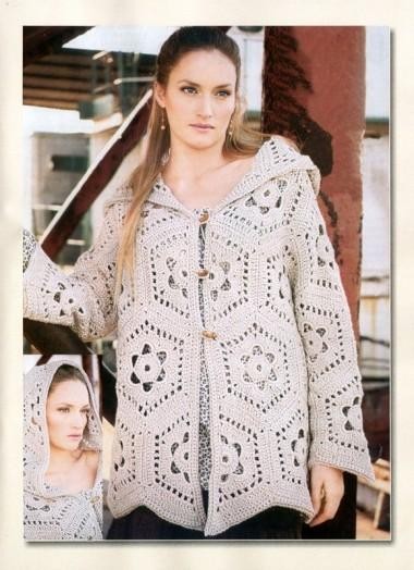 ​Relief Motifs Cardigan