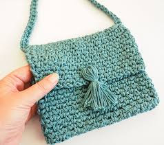 Inspiration. Crochet Bags.