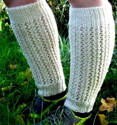 ​Relief Knit Legwarmers