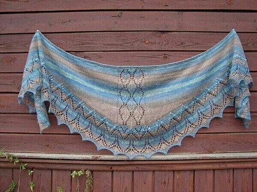 Ethnic Knit Shawl