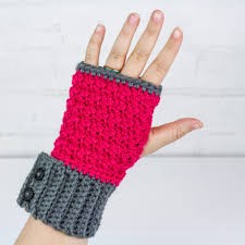 Inspiration. Crochet Fingerless Gloves.