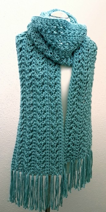 Helping our users. Long Crochet Scarf. – FREE CROCHET PATTERN — Craftorator