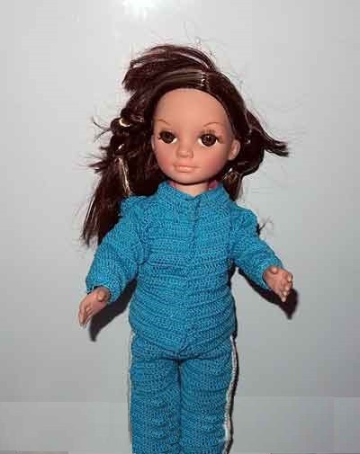 ​Crochet Hoodie for Doll