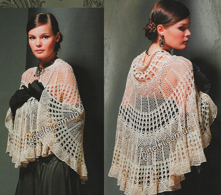 Vintage Crochet Shawl — Craftorator