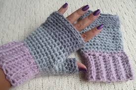 Inspiration. Crochet Fingerless Gloves.