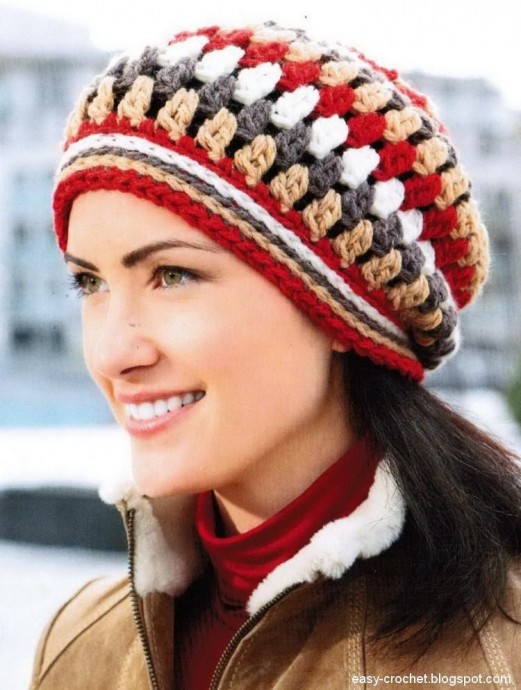 Inspiration. Crochet Women's Hats.