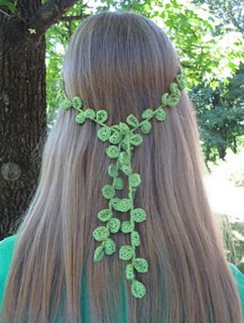 Helping our users. Crochet Leafy Vine. FREE CROCHET PATTERN — Craftorator