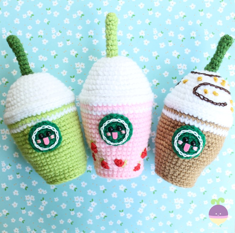 Inspiration. Amigurumi Food. – FREE CROCHET PATTERN — Craftorator