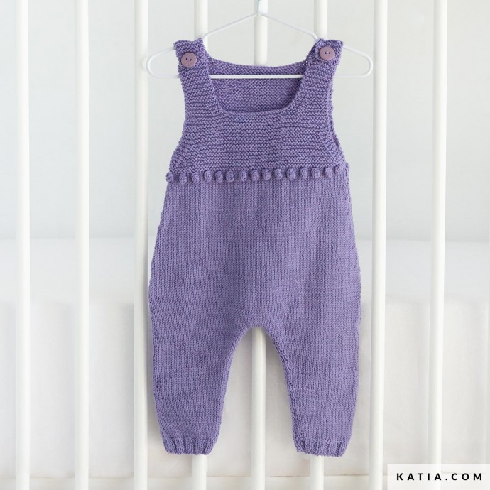 Inspiration. Knit Baby Rompers.