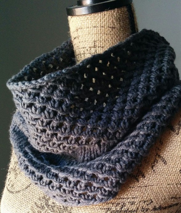 Inspiration. Knit Cowls.