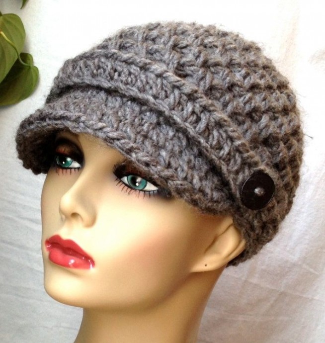 Inspiration. Crochet Women's Hats.