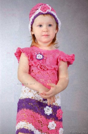 Crochet Dress and Hat for Baby Girl – FREE CROCHET PATTERN — Craftorator