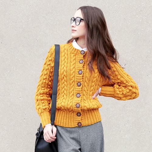 Inspiration. Knit Cardigans.