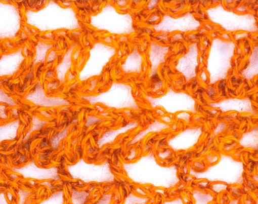 Crochet Mesh Net Pattern – FREE CROCHET PATTERN — Craftorator