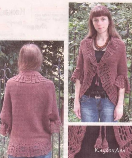 Brown Crochet Cardigan – FREE CROCHET PATTERN — Craftorator