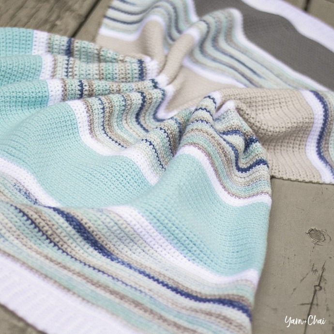 Inspiration. Knit Blankets.