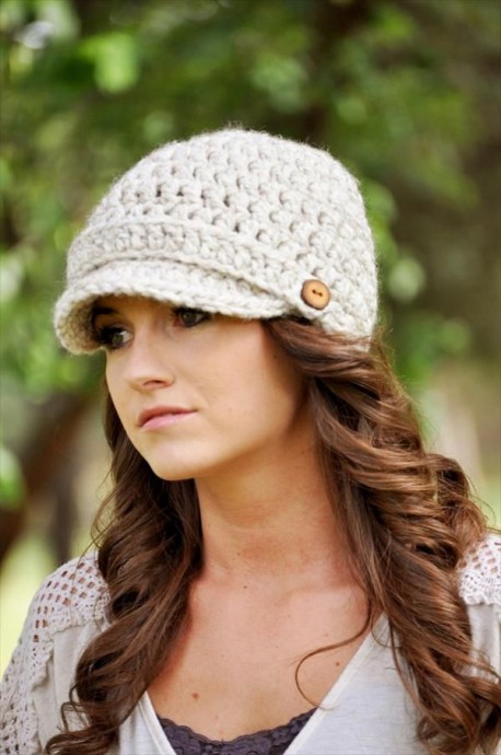 Inspiration. Crochet Women's Hats.