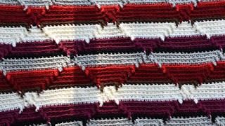 Helping our users. ​Crochet Navajo Blanket.