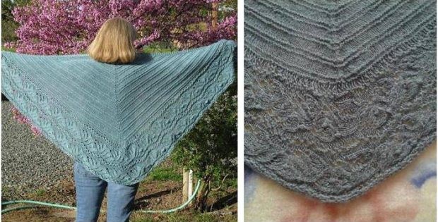 Inspiration. Knit Shawls.