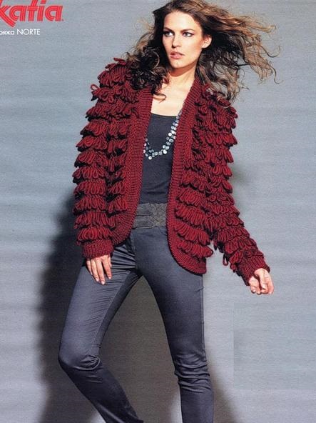 Pomegranate Knit Jacket – FREE CROCHET PATTERN — Craftorator