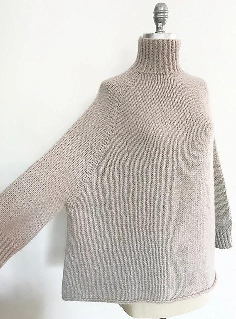Oversized Knit Sweater – FREE CROCHET PATTERN — Craftorator