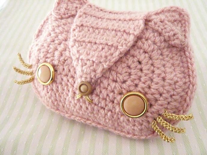 Inspiration. Crochet Bags.