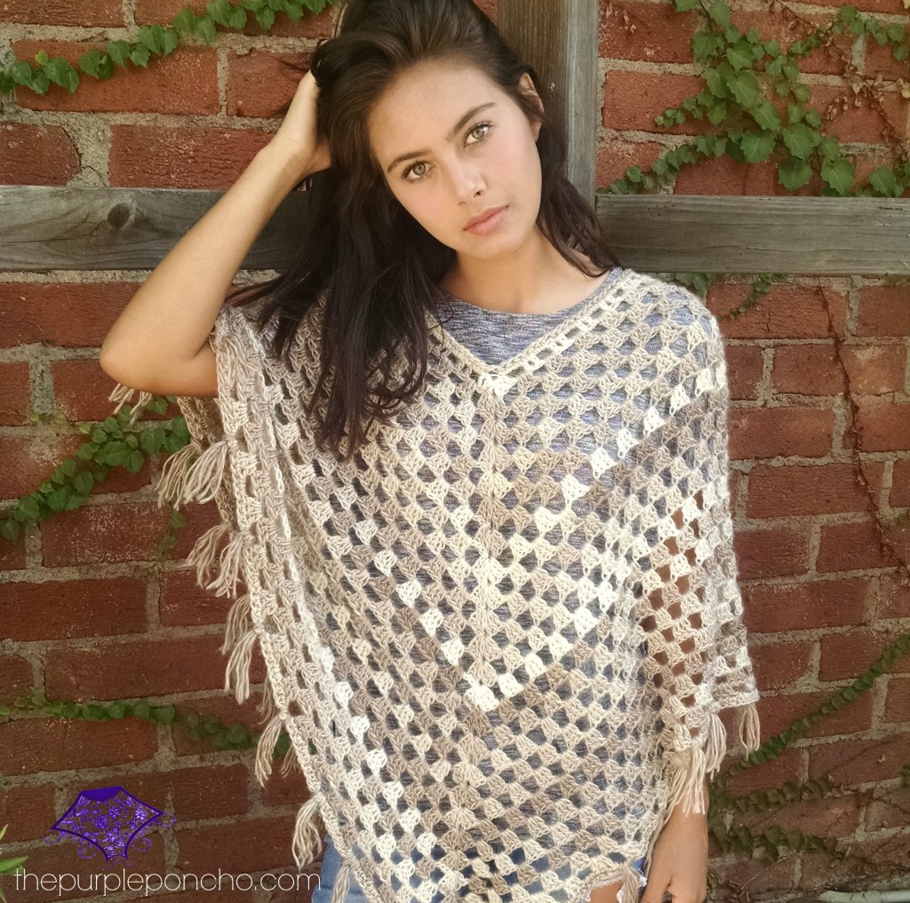 Boho Crochet Poncho FREE CROCHET PATTERN — Craftorator