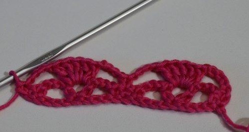 Fancy Crochet Stitch