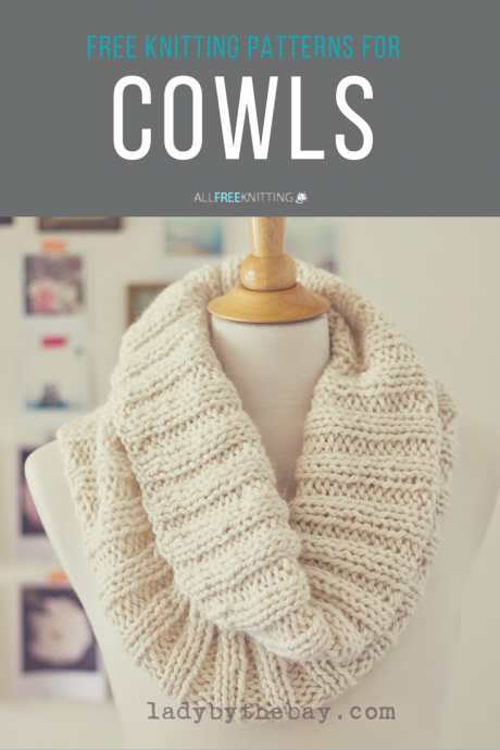 Inspiration. Knit Cowls.