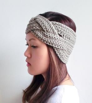 Inspiration. Crochet Headbands.